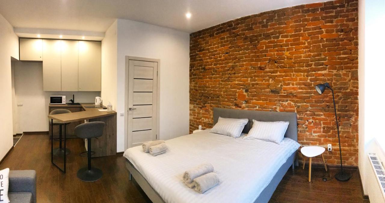 Vip Apartment Ploscha Rynok Λβιβ Εξωτερικό φωτογραφία